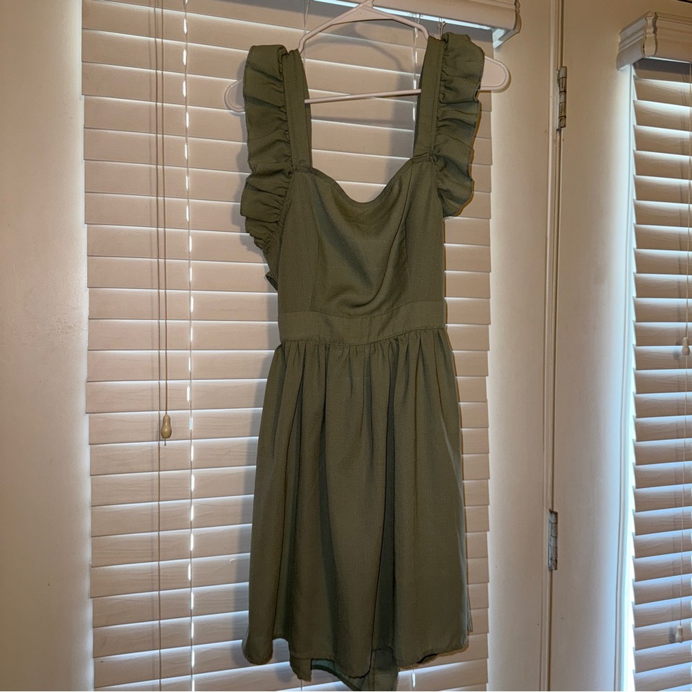 Sage Green Sundress